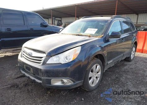 2012 Subaru Outback 2.5I Premium из США, поврежденный, VIN 4S4BRCGC2C3229262